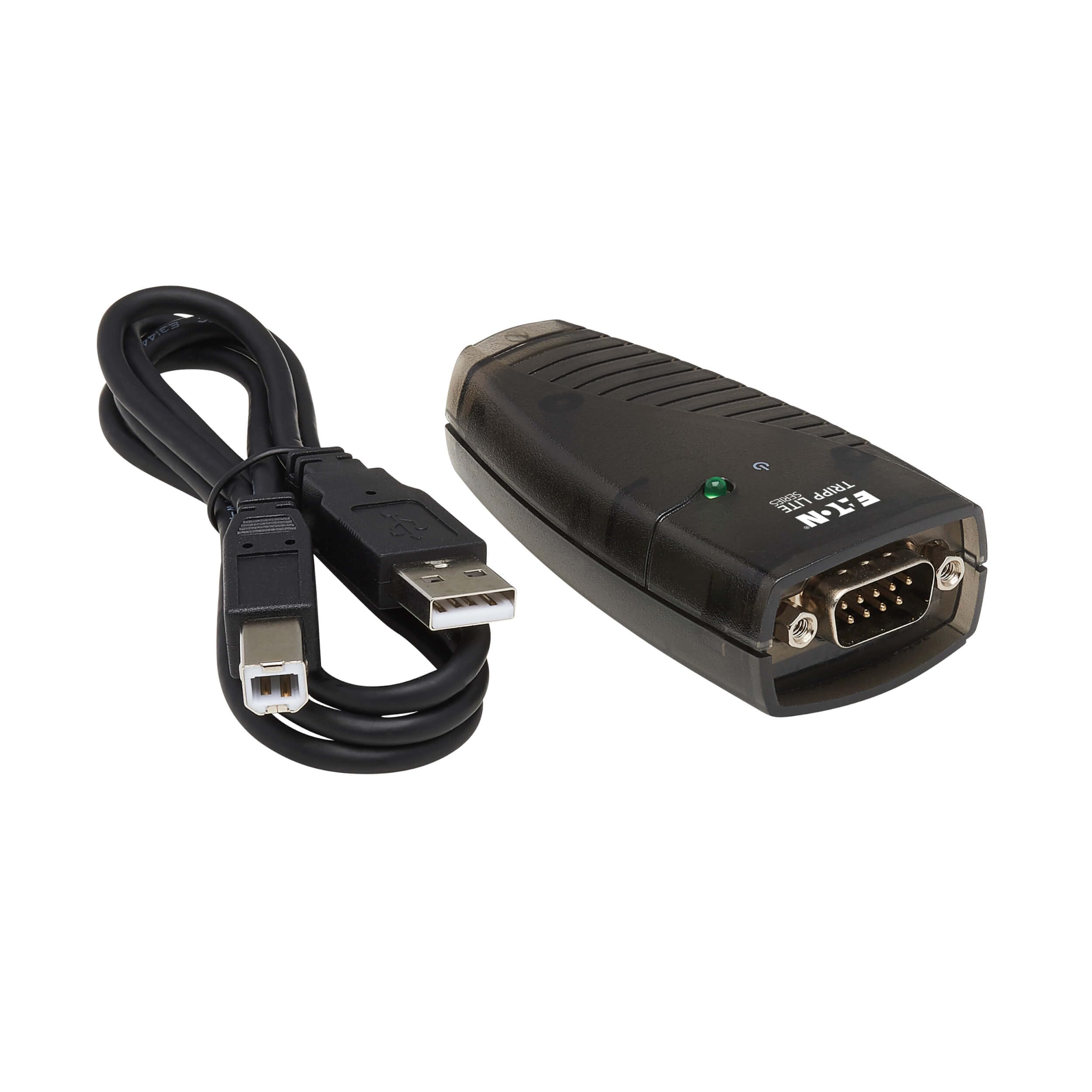 Tripp Lite Keyspan High-Speed USB to Serial Adapter, PC & Mac, USB-A to DB9 RS232 Male, 3 Foot / 0.91 Meter Cable, 3-Year Warranty (USA-19HS) - Image 13