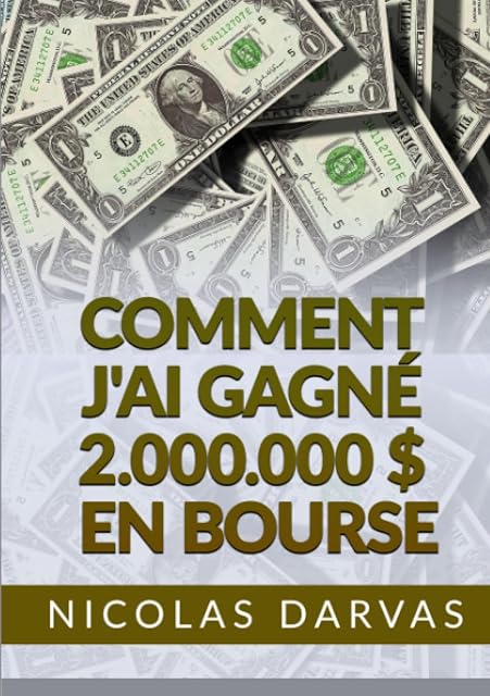 Portada de Comment j'ai gagné 2.000.000 $ en Bourse