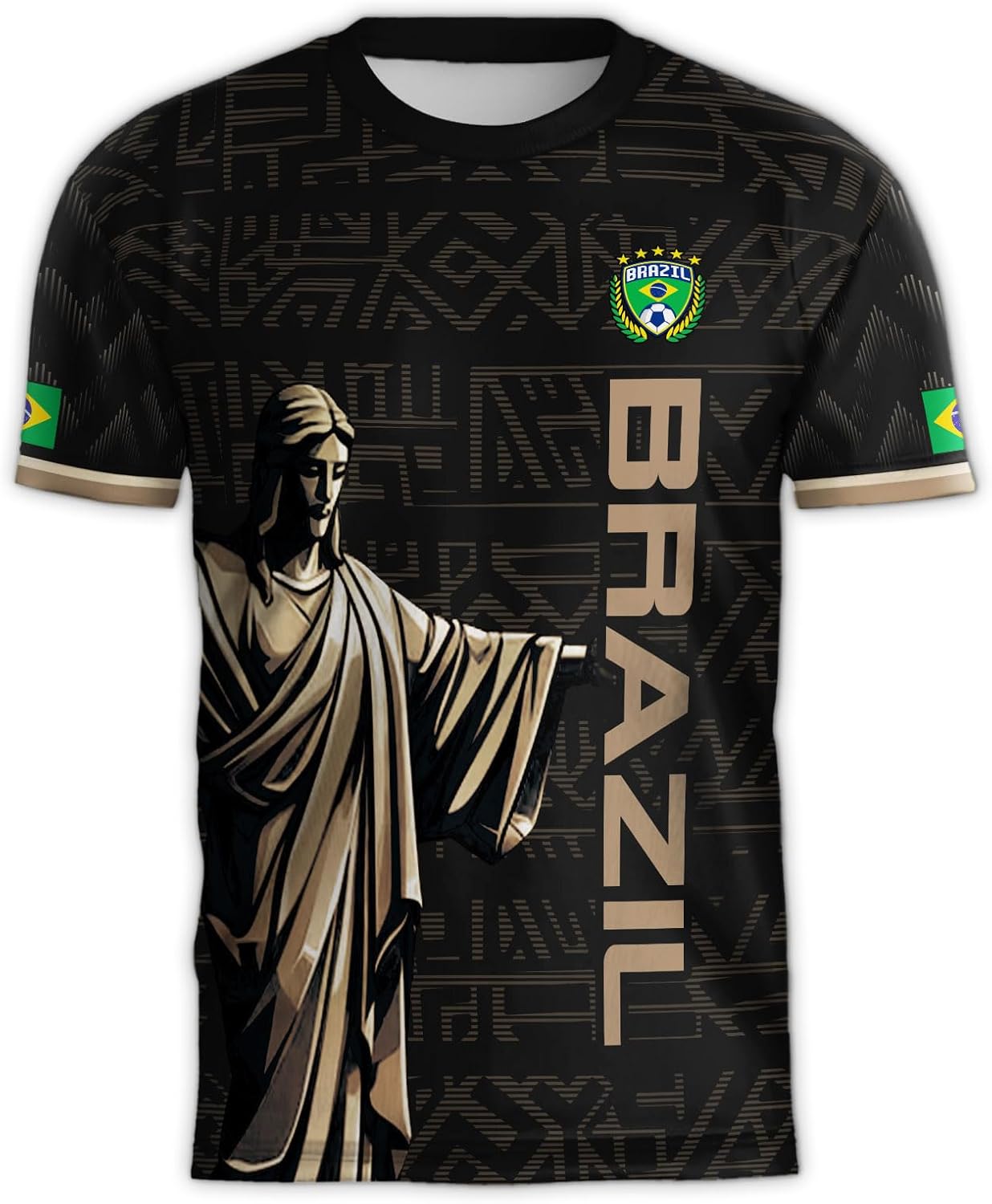 Brazil Soccer Jersey Men, Brazilian Jerseys, Brazil Soccer Jerseys, Brazilian Jersey Soccer - Image 4