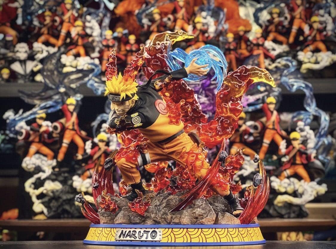 lナルト マイト・ガイ SS 高級樹脂製 フィギュア ガレージキット