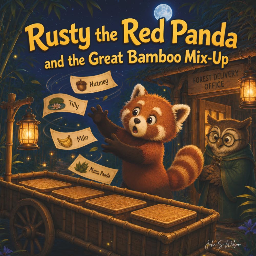 Rusty the Red Panda and the Great Bamboo Mix-Up: A Forest Adventure About Admitting Mistakes and Making Things Right