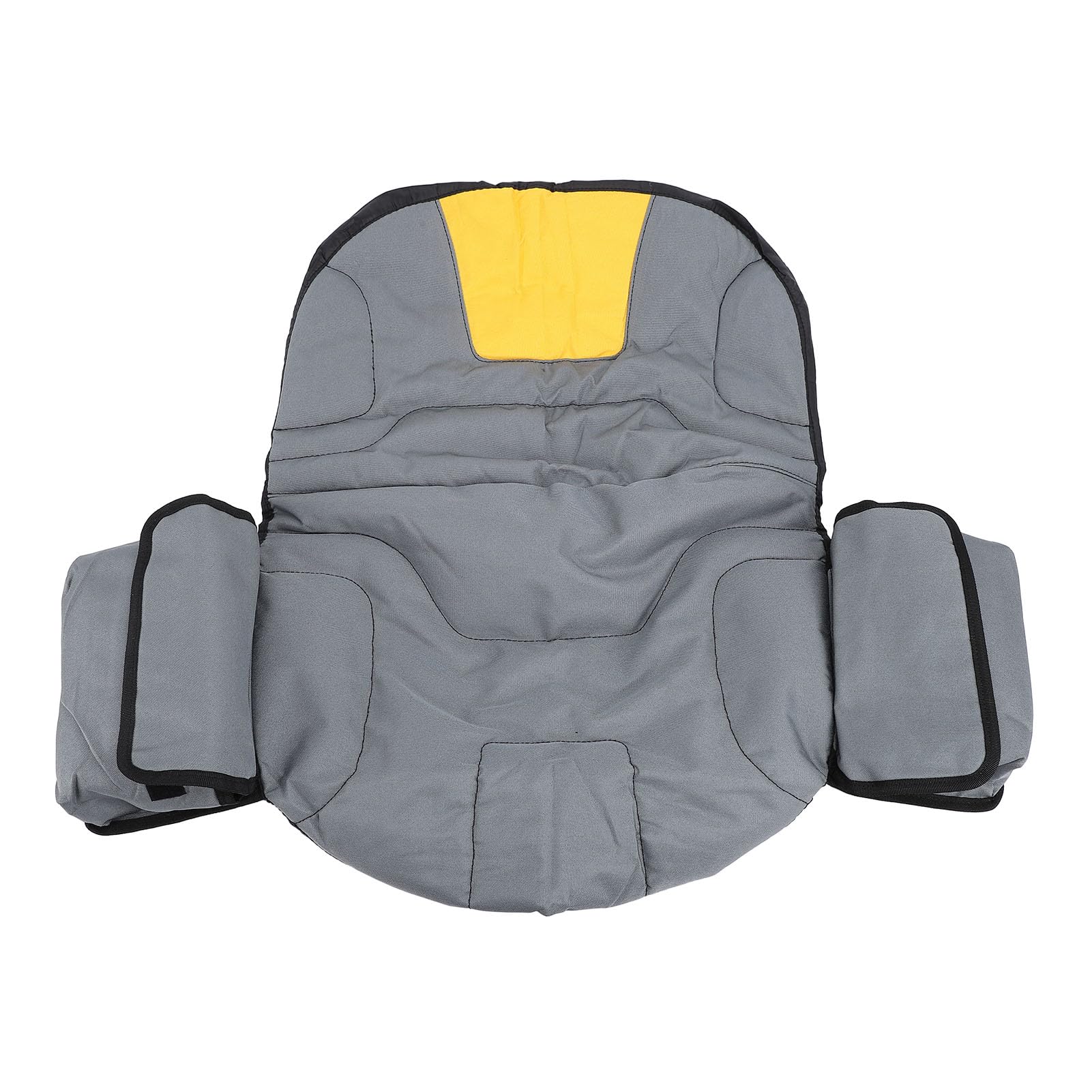 Funda de Asiento, Funda Impermeable para Asiento de Tractor, Protector de Asiento con Bolsillos de Almacenamiento, Protector de Asiento para cortacésped Resistente a los