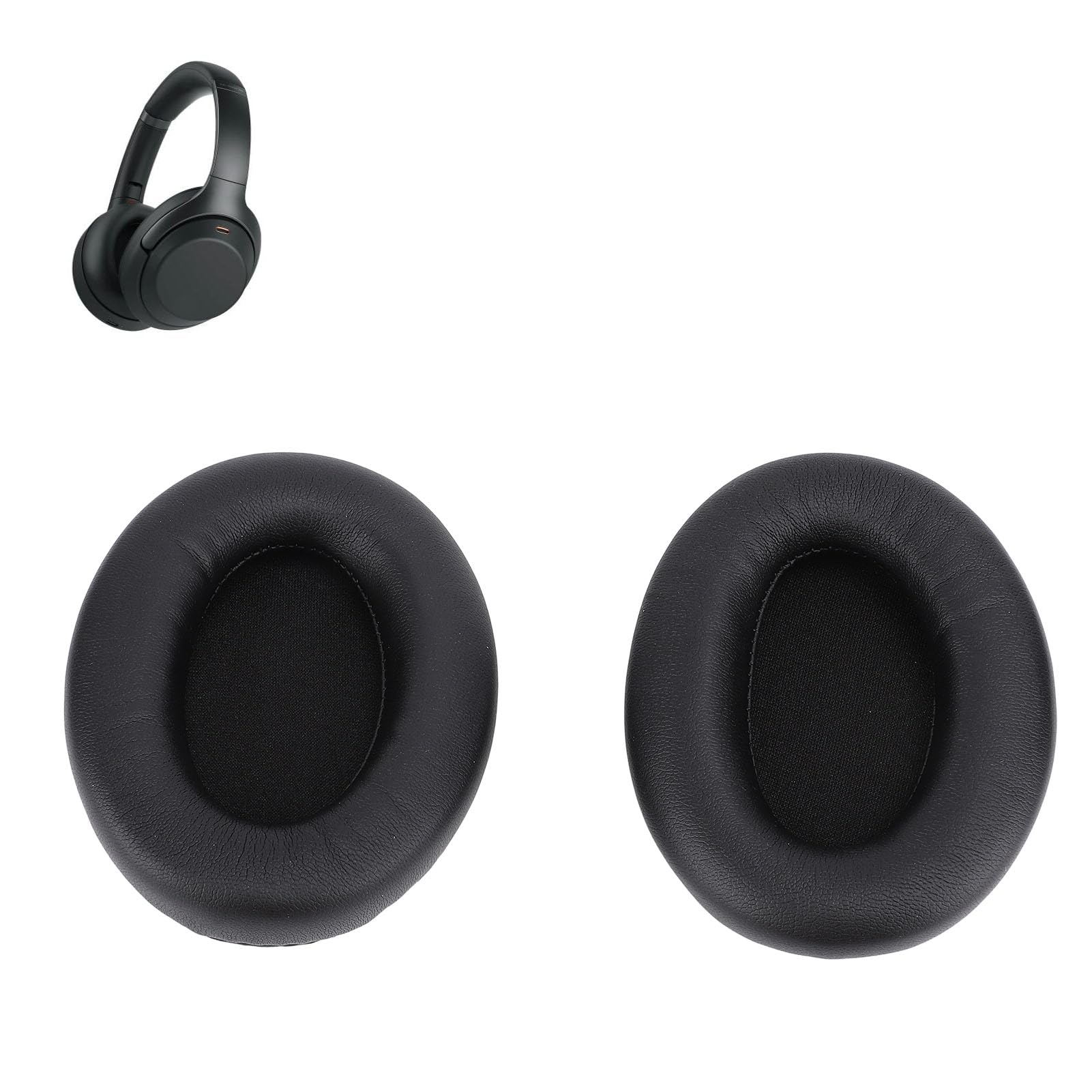 Ear Pads, Soft Comfortable High Density Memory Foam Earpads for WH1000XM3 (Plyistyfdsig5x3u9-11) - Image 3