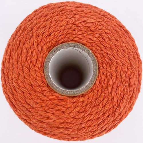 Miniatura 8 de Cuerda de cordel, 500 pies de algodón para carniceros, cuerda de cocina para manualidades, asar, envolver regalos, decoración de bricolaje,