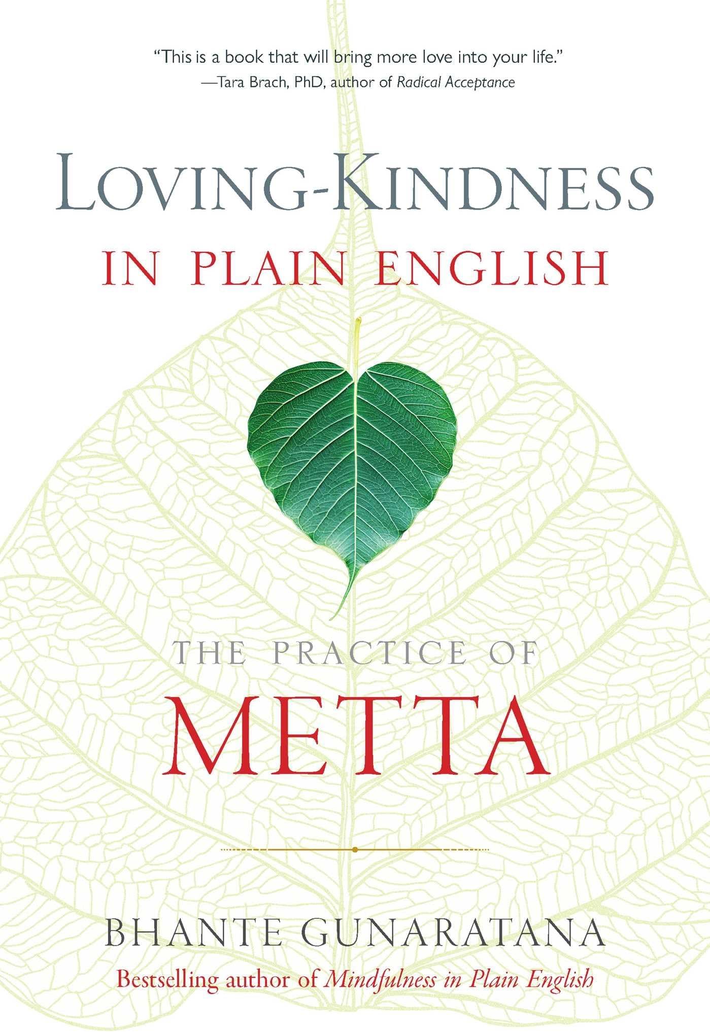 Loving-Kindness in Plain English: The Practice of Metta Paperback – March 14, 2017