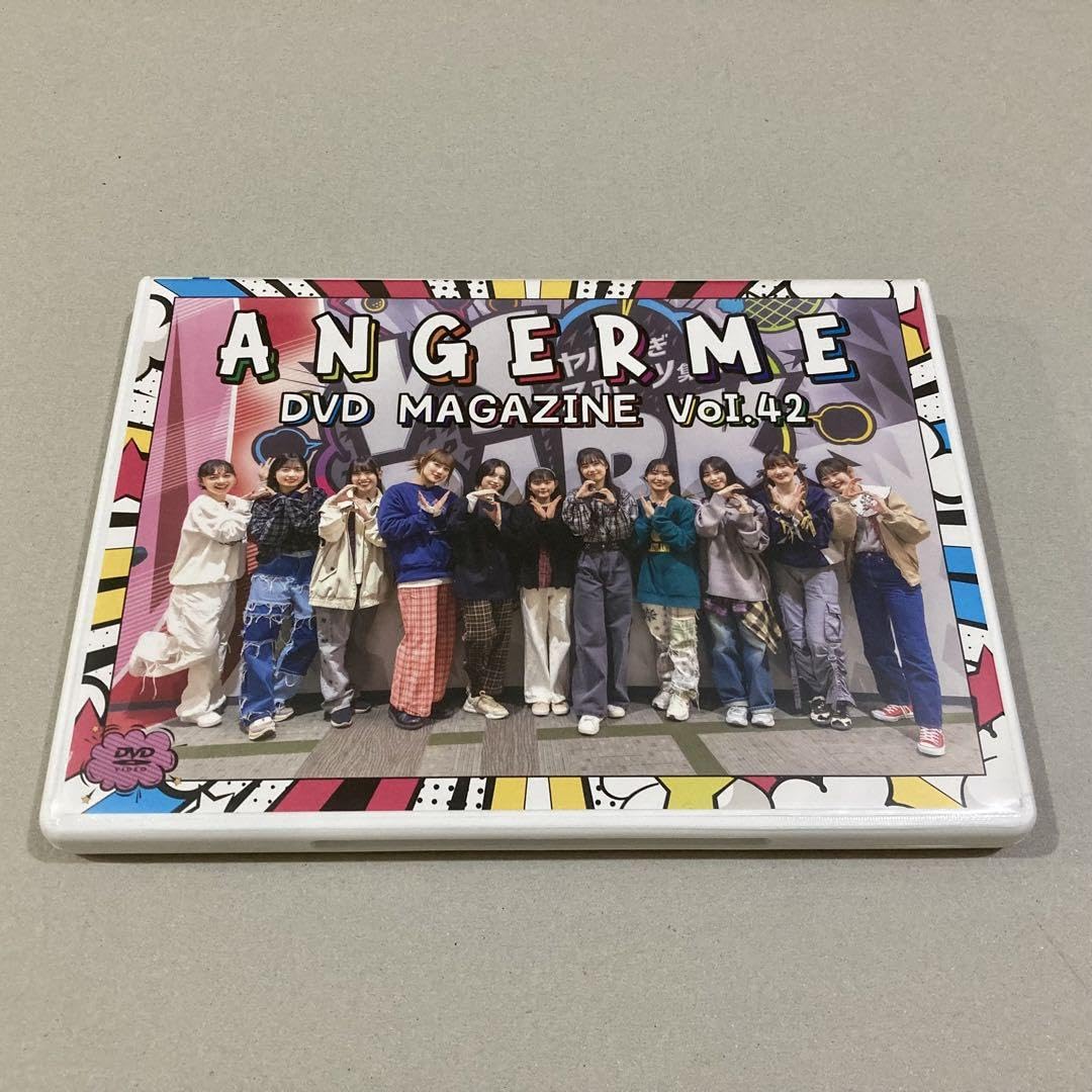Amazon.co.jp: アンジュルム DVD MAGAZINE Vol.42 : おもちゃ