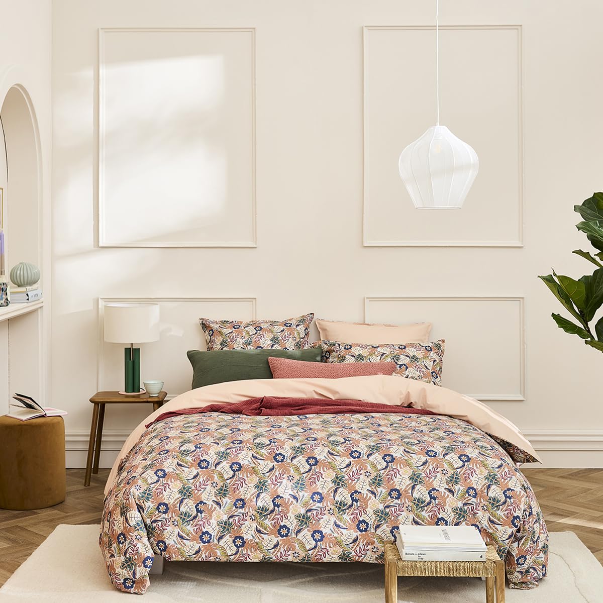Essix Ohana Cotton Percale Duvet Cover, 260 x 240 cm