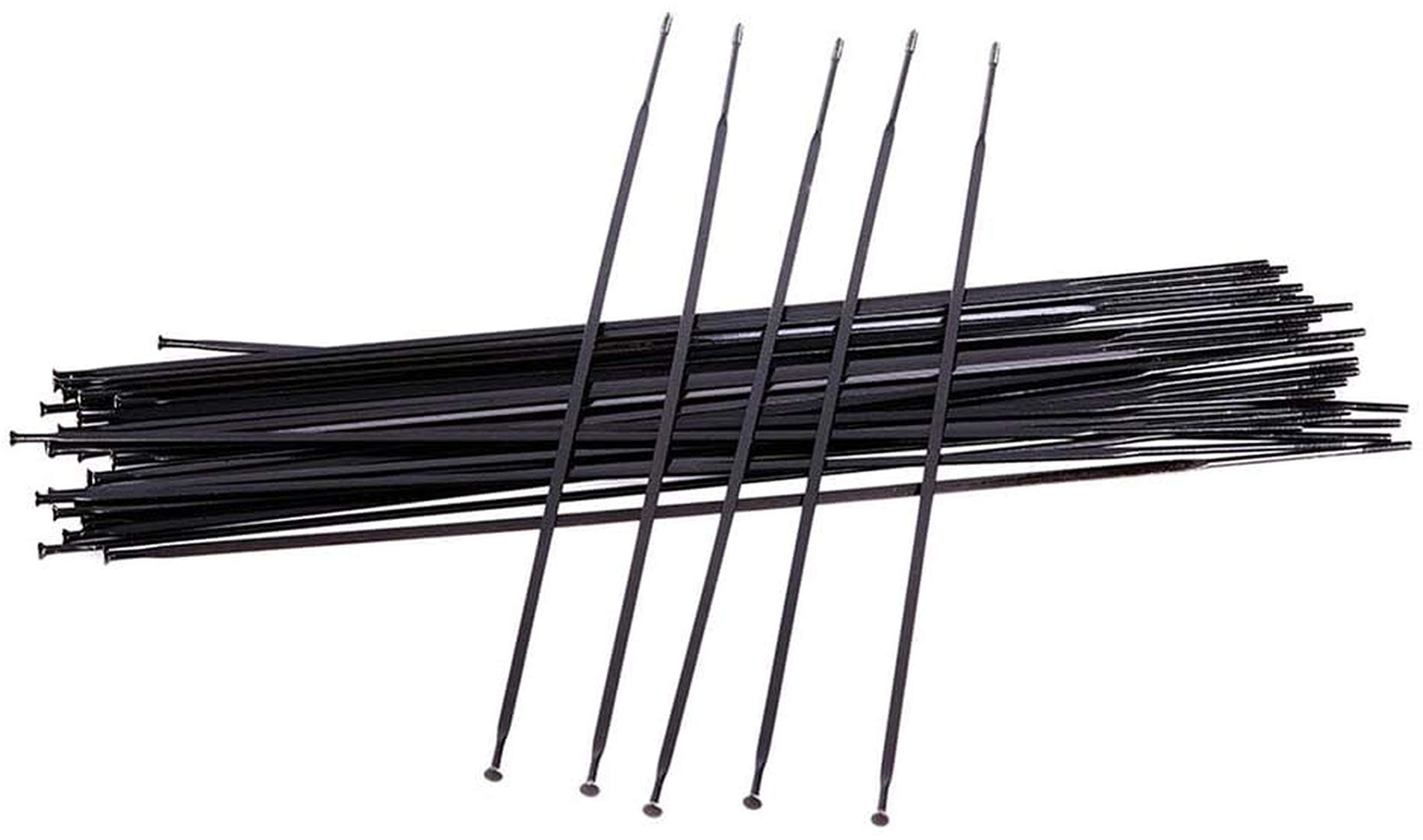 QQY Bike Spoke,Bicycle Spokes With Nipples 12PCS MTB Road Bike Straight Pull Aero Spokes For MAVIC AKSIUM Ksyrium Equipe CROSSRIDE Cosmic 26ER 700C Bicycle wheel spoke (292mm)