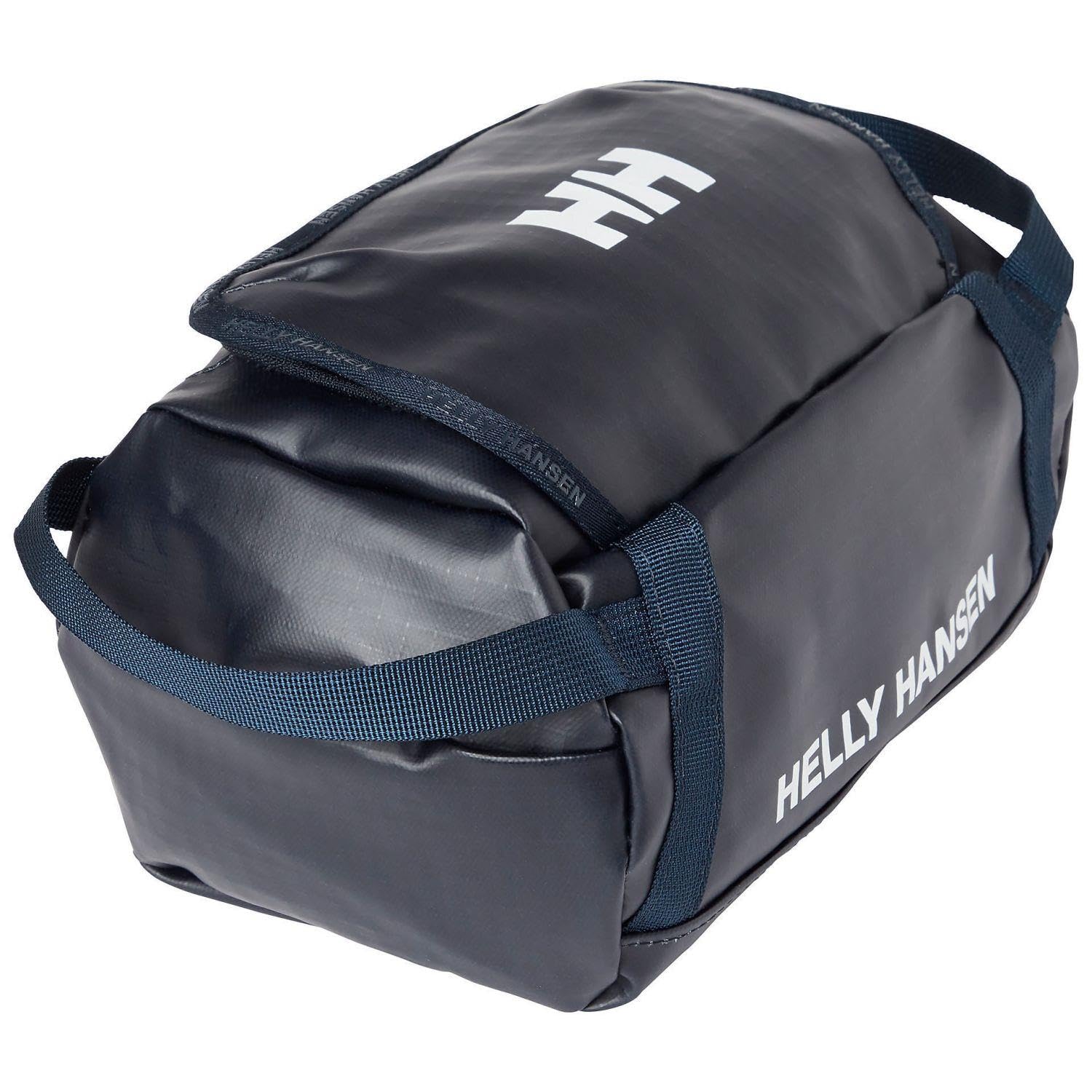 Helly Hansen Guide Wash Bag, Neceser Impermeable, Poliéster 600D con TPU, Color Azul Marino, 3L (Azul)