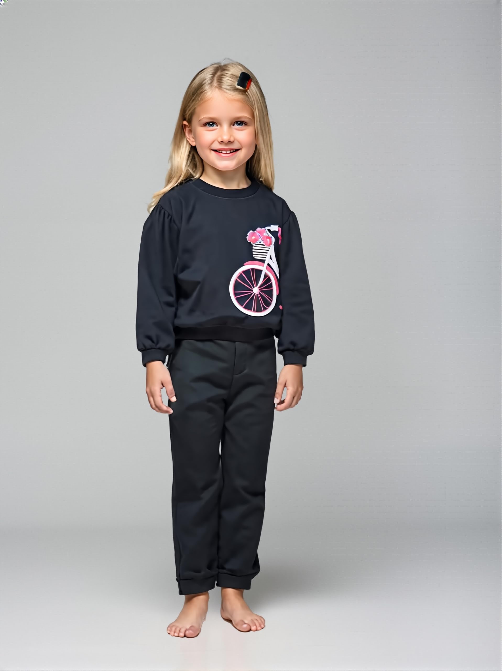 T2F Sudadera con capucha para niña