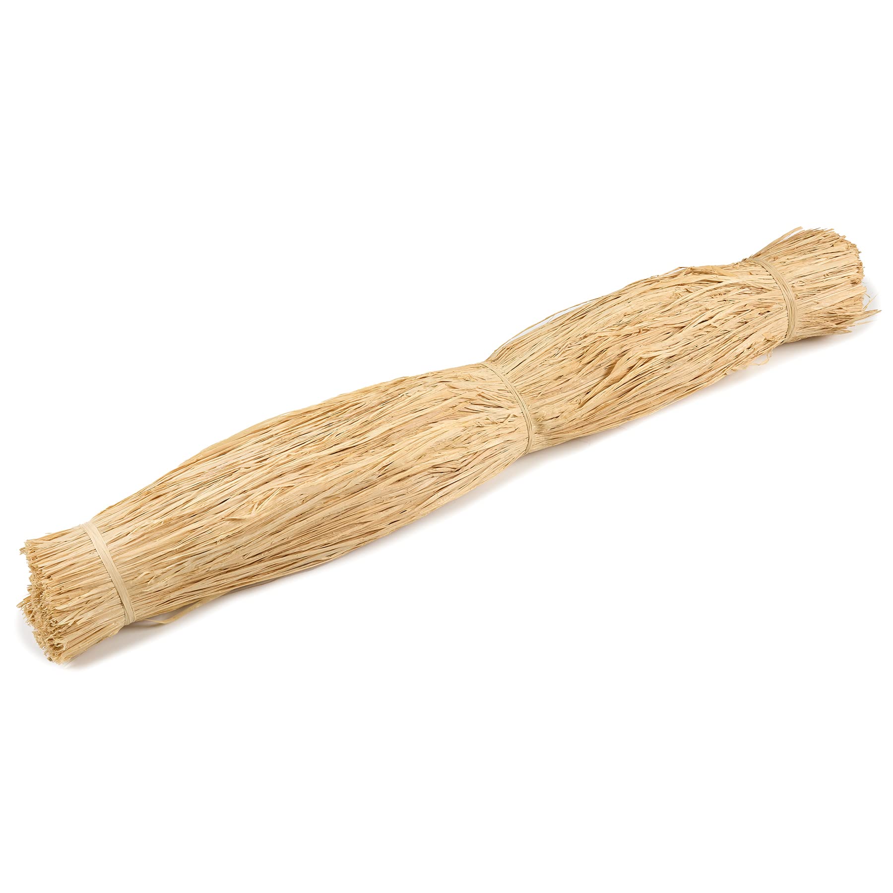 La cordeline Raphia Naturale 90 cm ± 2000 Legami Tagliati, Guaina 1 kg