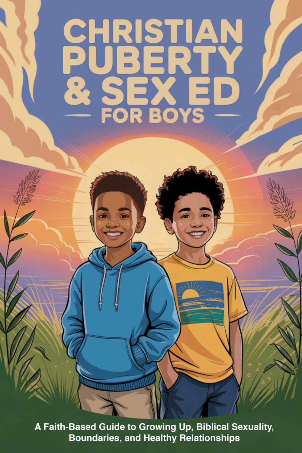Christian Puberty & Sex Ed for Boys: A Faith-Based Guide to Growing Up, Biblical Sexuality, Boundaries, and Healthy Relationships