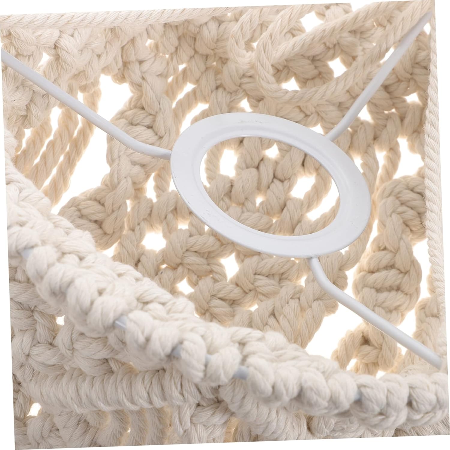 Unomor Unique Hand-woven Lampshade Decorative Lamp Cover for Home Ceiling and Pendant Lamp