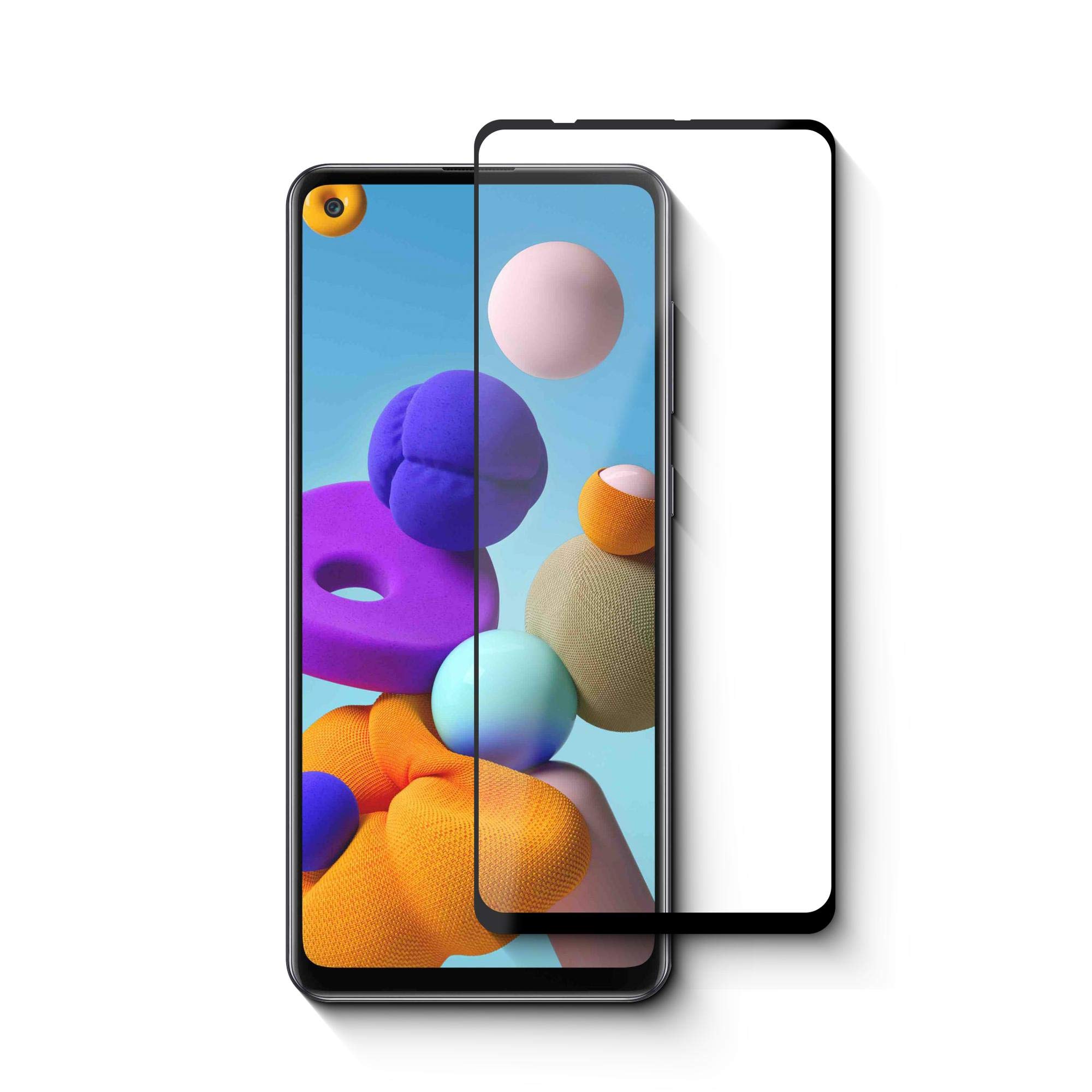 Cassby Tempered Glass for Oppo A53 Original Screen Protector 5D Curved Pack of 1 Oppo A53 Screen Protector - Black (B08GTQV9V5) Amazon Price History, Amazon Price Tracker