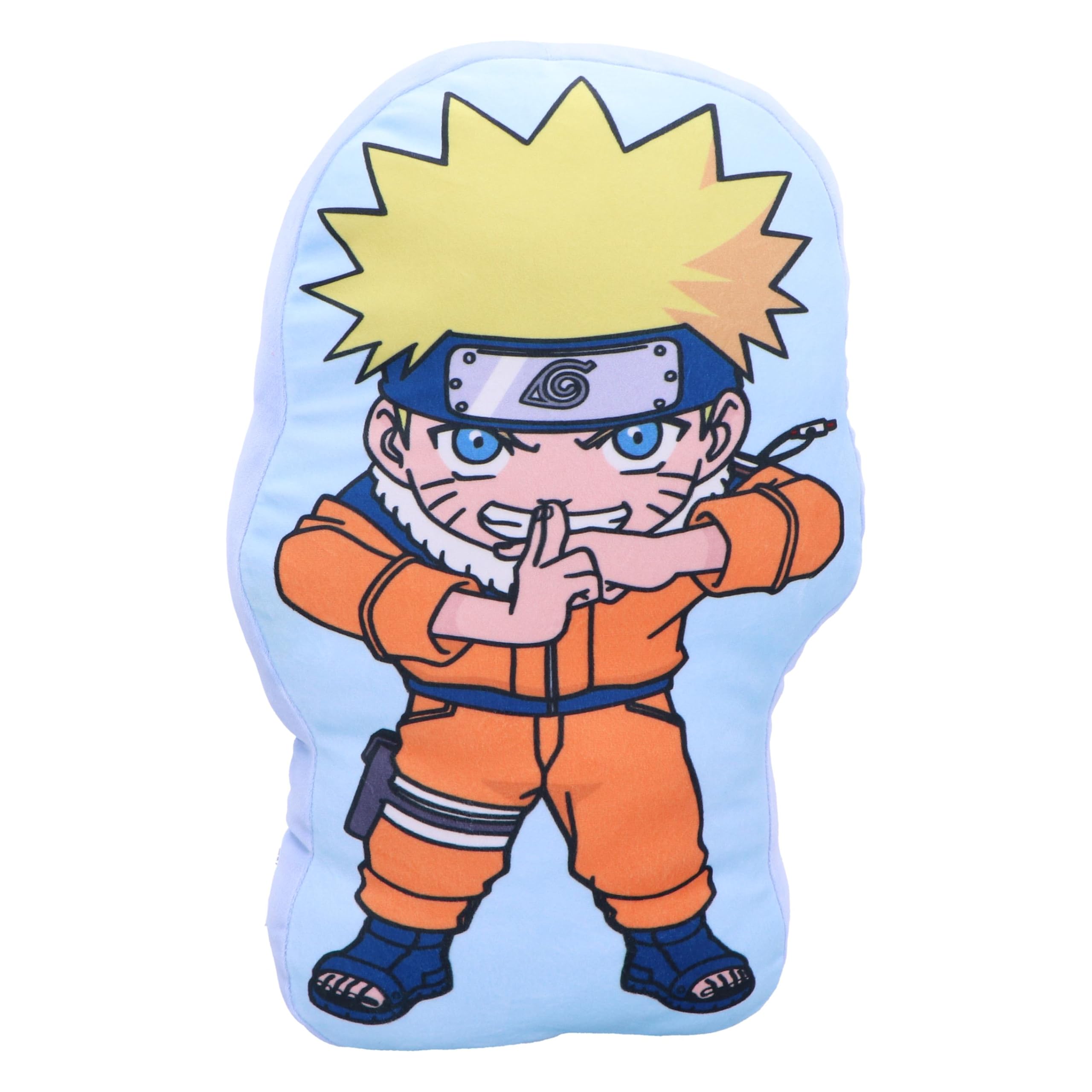 Nemesis Now Multicolour Naruto Cushion 40Cm, Polyester