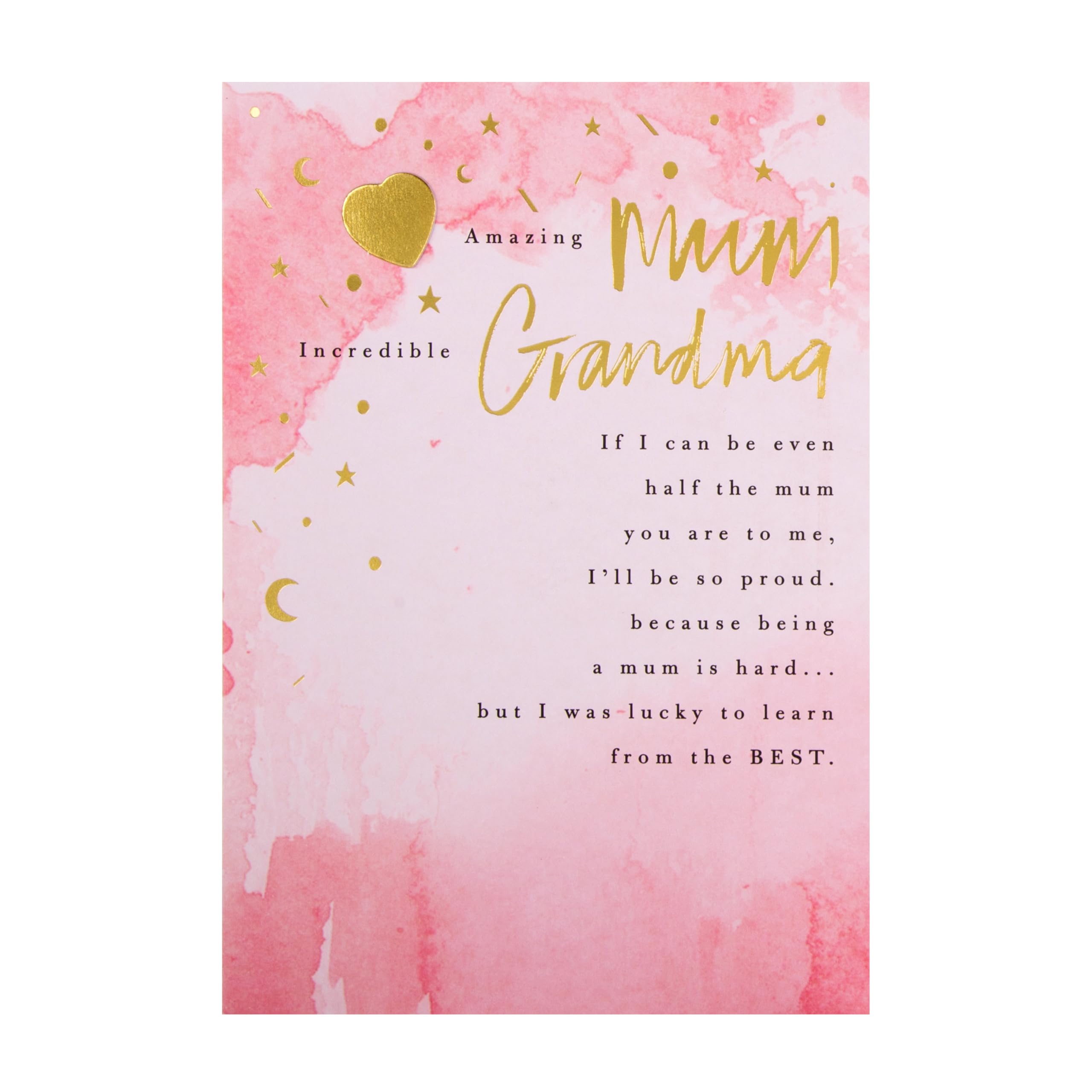 UK Greetings Biglietto per festa della mamma per nonna