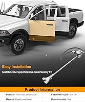 Vista 3 de Regulador de elevalunas eléctrico A-Premium con motor compatible con Freightliner Argosy Century Class 2003-2011 Columbia Coronado 2005-2010 lado