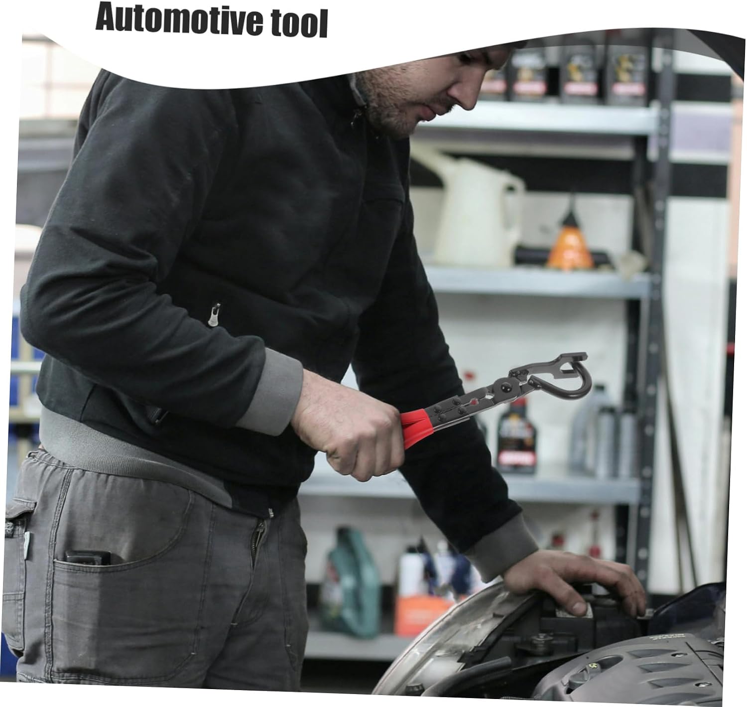 VOSAREA Mechanic Tools Automotive Professional Exhaust Hanger Removal Tool for Exhaust Easy Install