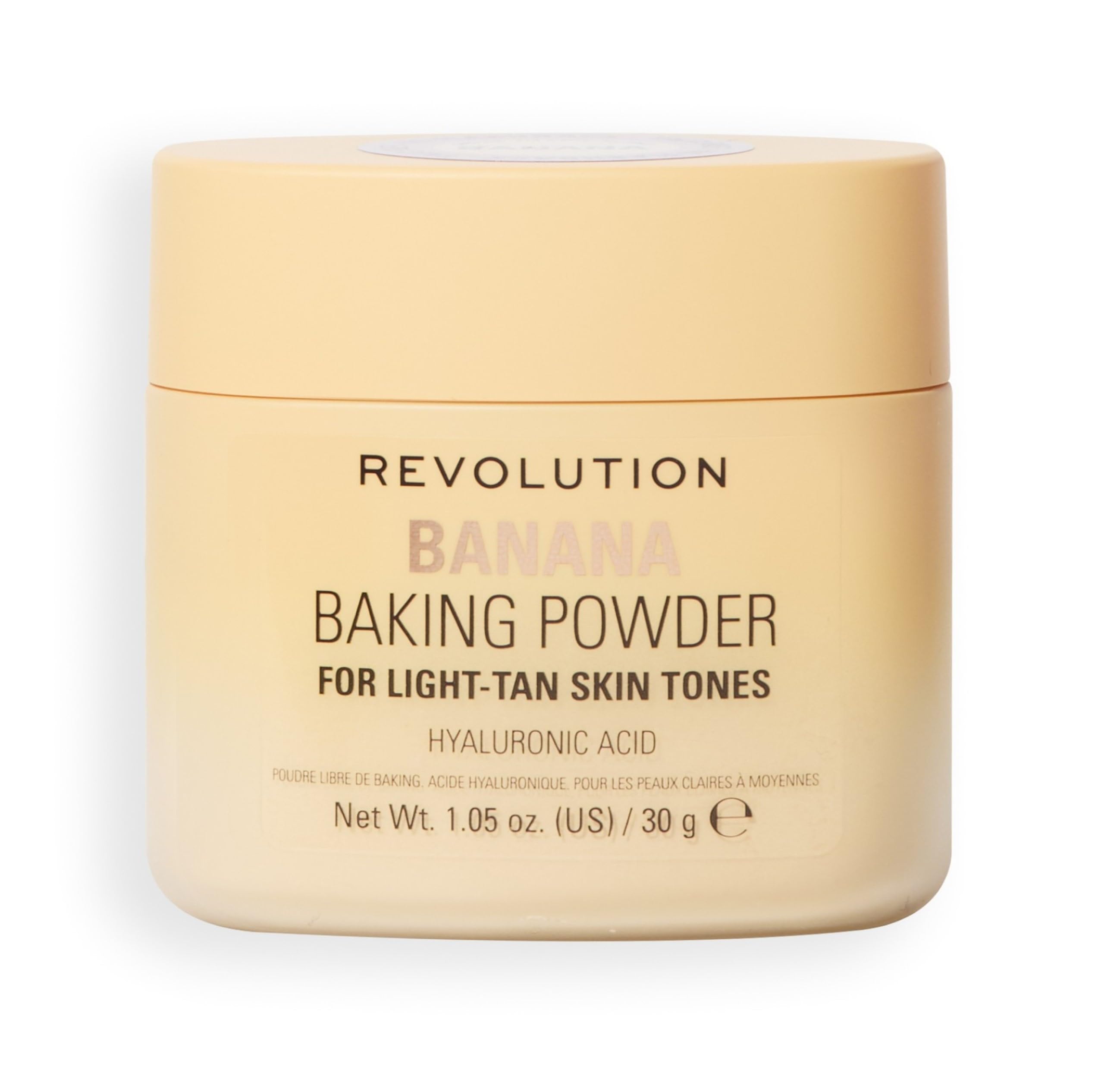 Revolution Banana Loose Baking Powder 30g