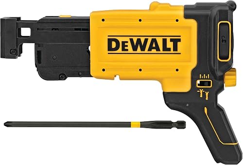 DEWALT Chargeur Vis en Bande pour Visseuse Plaque de Plâtre XR 18V, DCF6202-XJ - 5