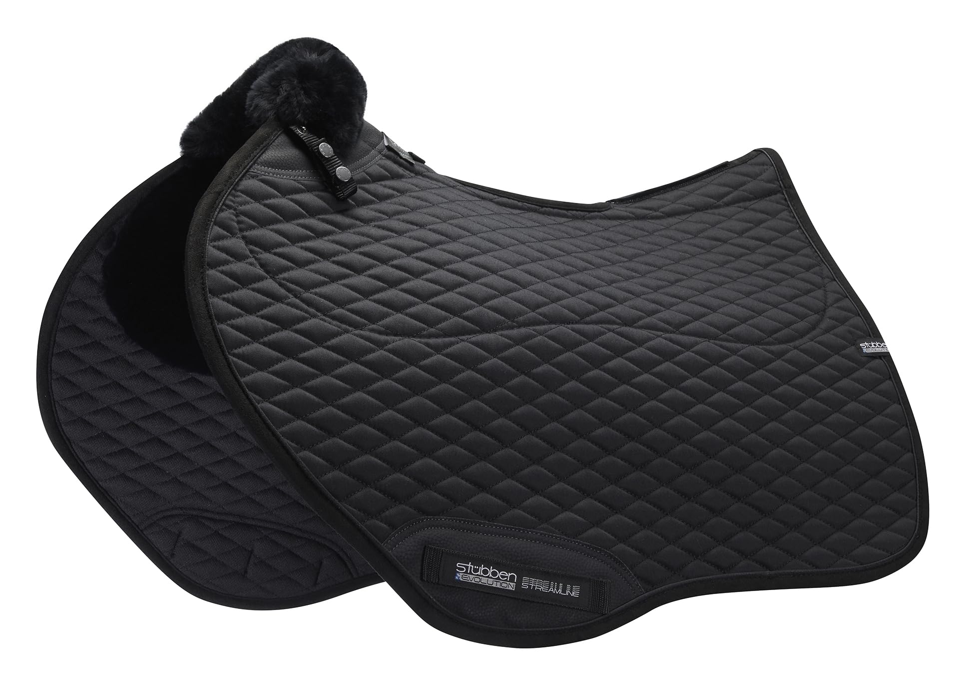 Stübben Tapis de Saut d'obstacle en Peau d'agneau Streamline Close Contact
