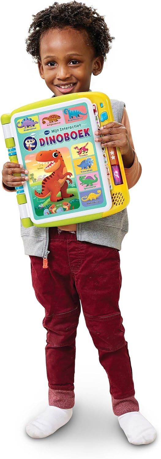 VTech Interactive dinosaur book - educational toy for children