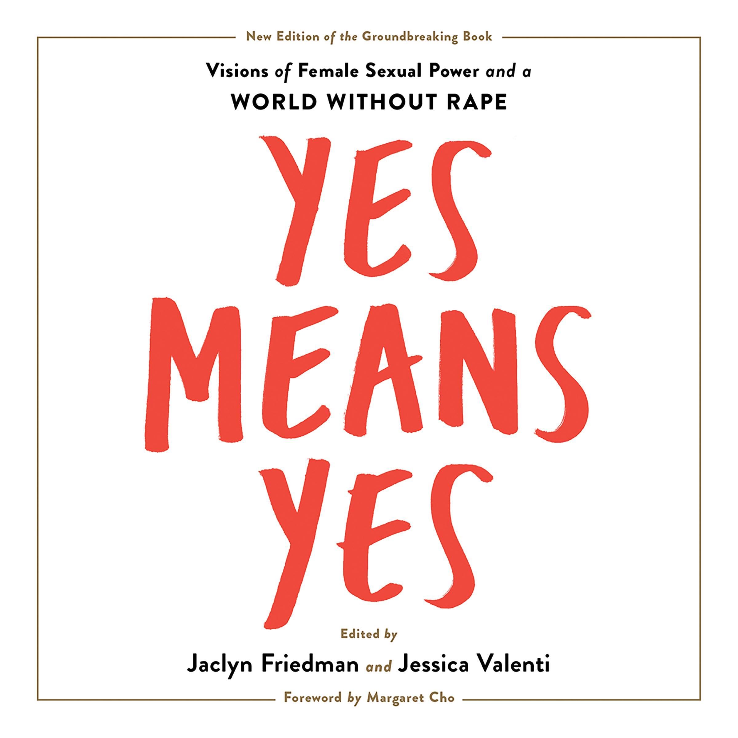 Cover art for Yes Means Yes!