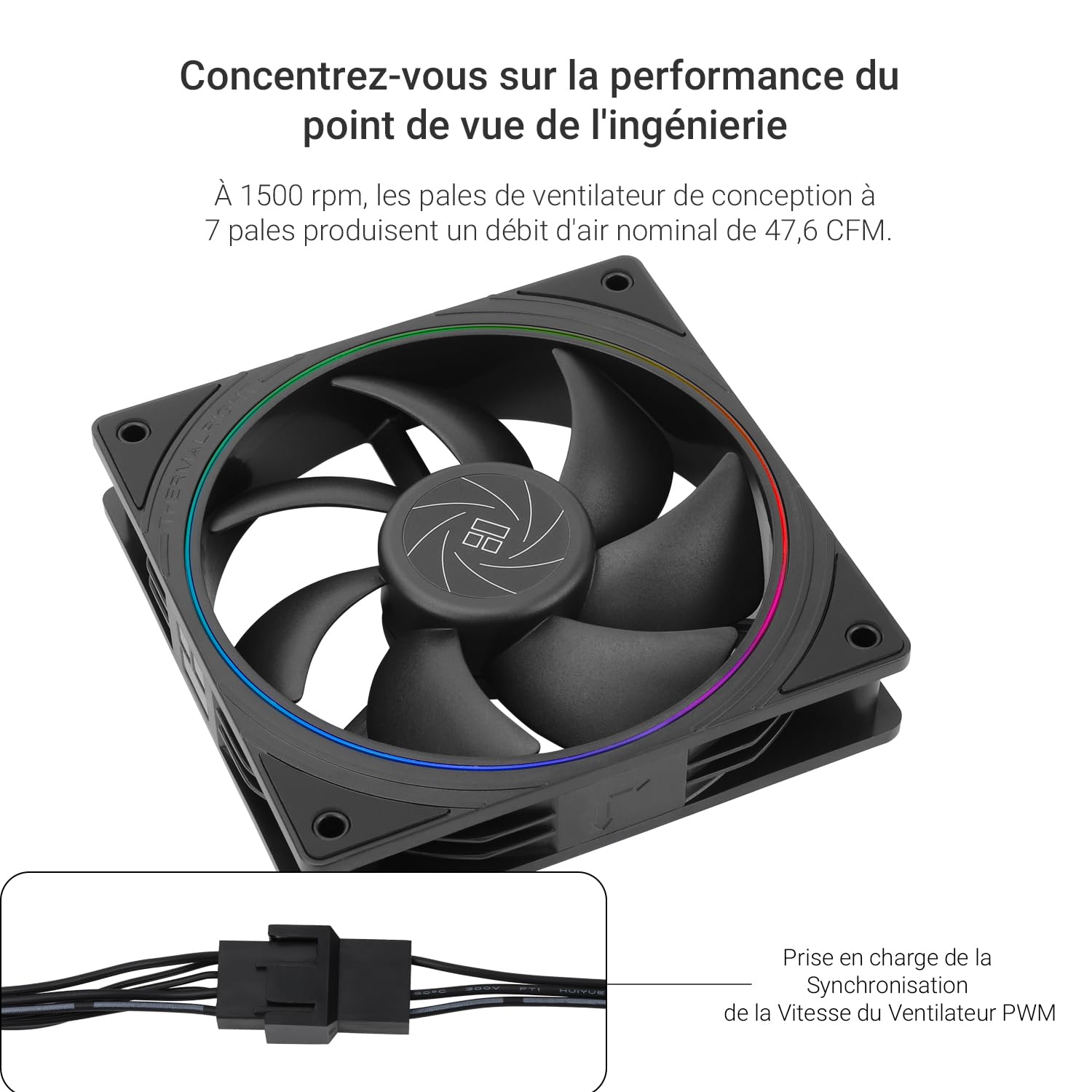 Ventola di Raffreddamento CPU per NUC 10, Ventola di Ricambio per CPU Portatile per NUC 10 NUC10i3FNH NUC10i5FH NUC10i 7FNH Series, Connettore di Alimentazione a 4