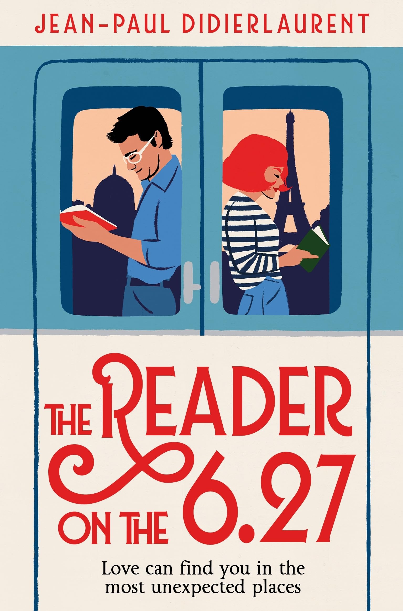 The Reader on the 6.27: A Heartwarming and Uplifting Love Story that Celebrates the Power of Reading