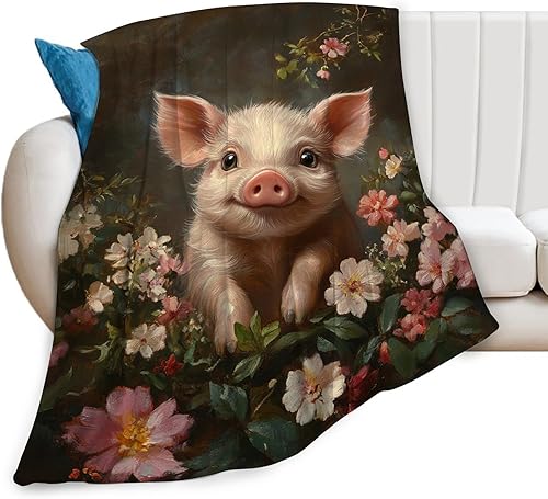 Miniatura 35 de Manta de cangrejo colorida y cosatal con diseño de cangrejo oceánico, suave, cálida y acogedora, regalo de felpa para niñas y mujeres, ligera