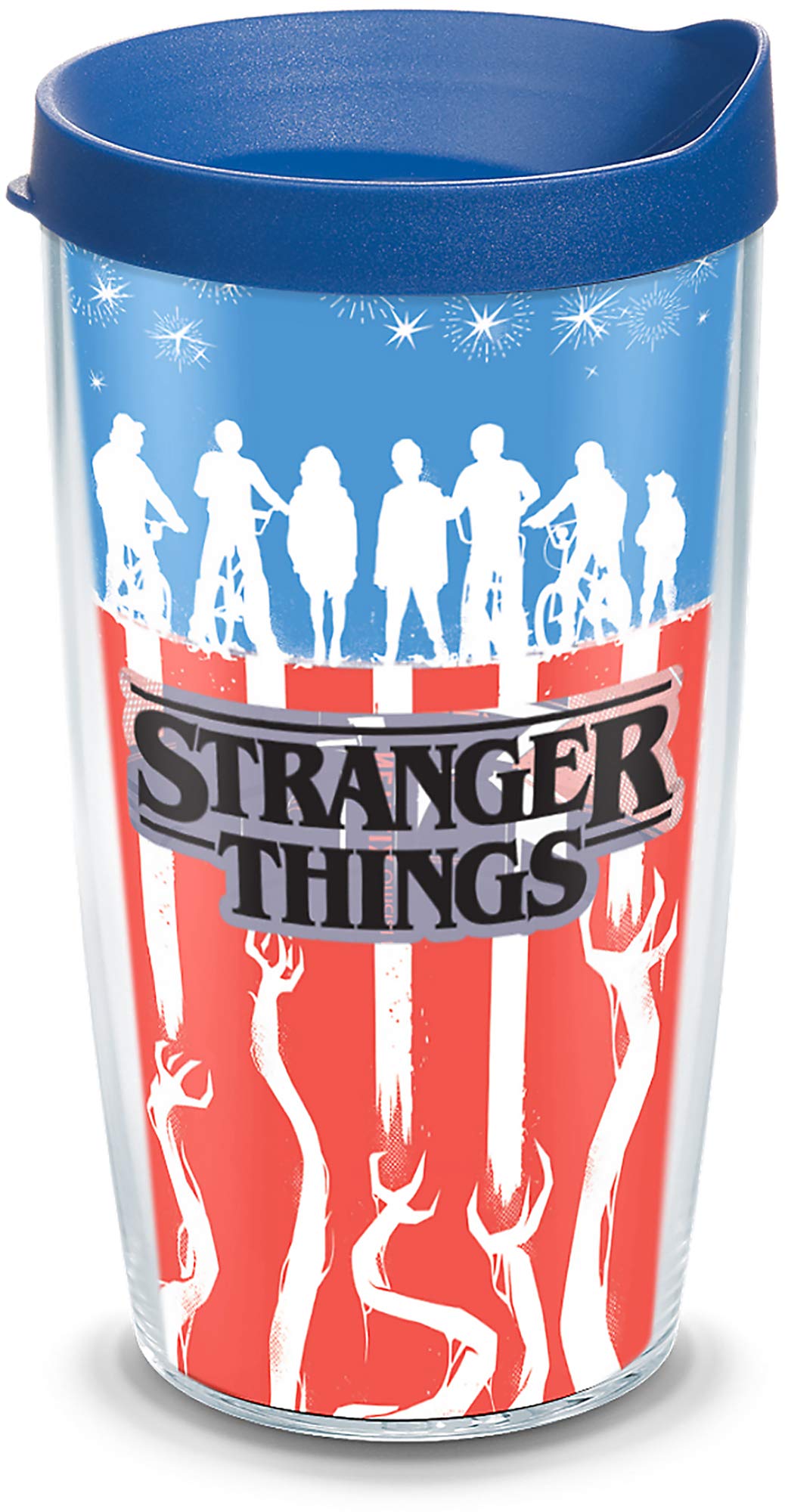 Tervis Stranger Things-Season 3 Fireworks, 16 oz, Clear