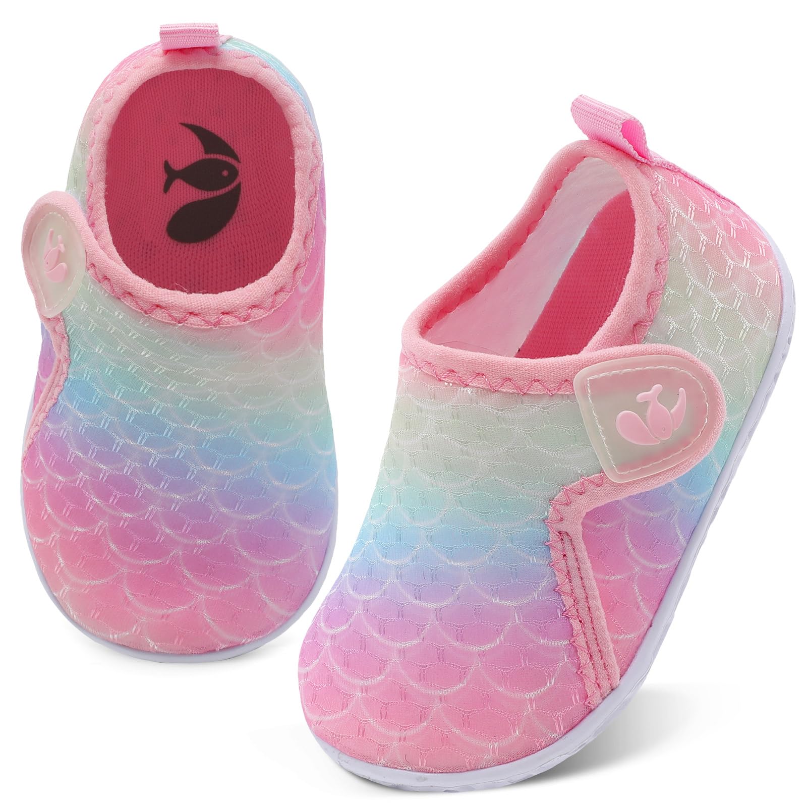 FEETCITY Baby Boys Girls Water Sport Shoes Barefoot Kids Aqua Socks Quick-Dry Beach Swim Pool Shoes