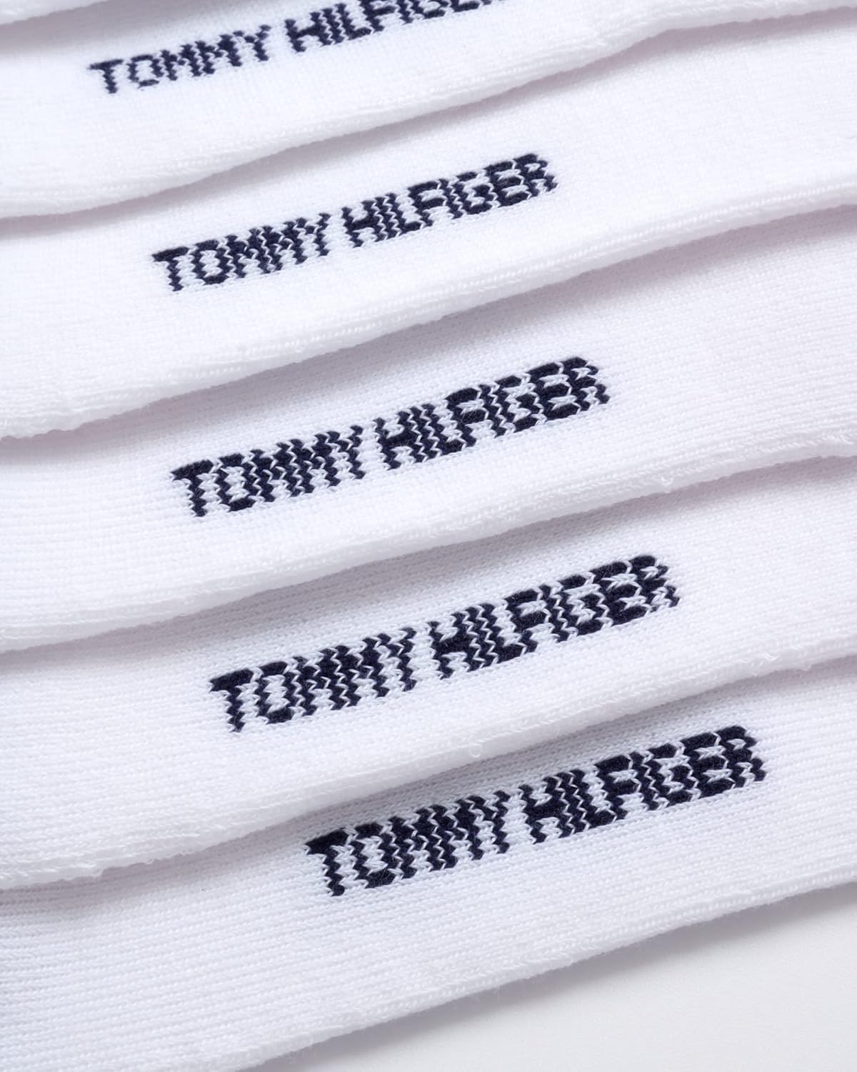 Tommy Hilfiger Mens No Show Socks - 12 Pack Performance Stretch Athletic Invisible Tab Liner Low Cut Socks for Men - Image 4