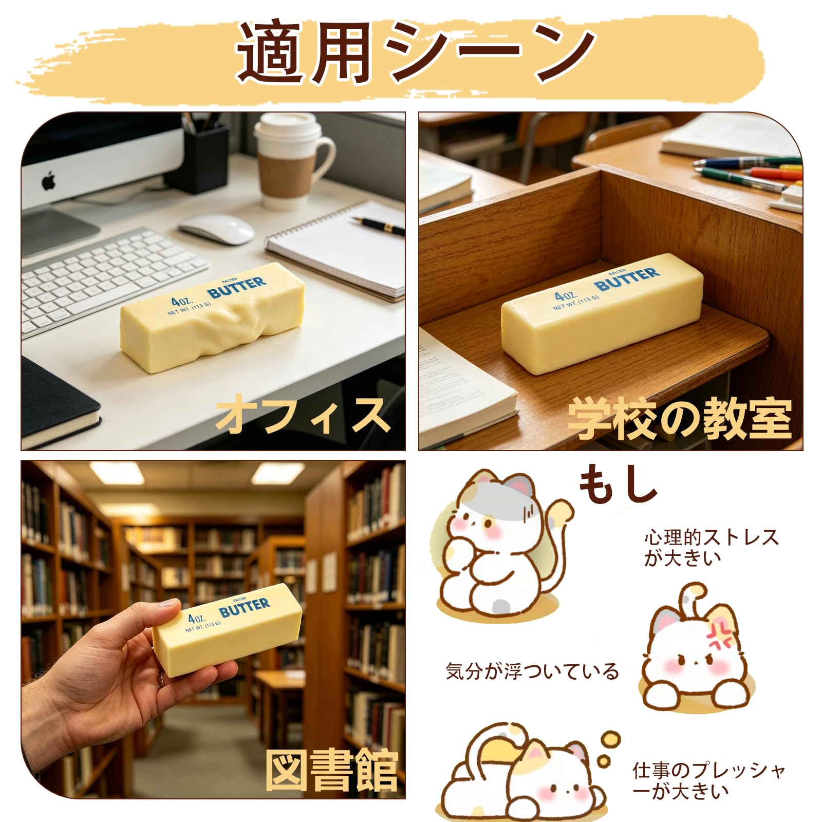 Amazon | [Outop]バタースクイーズ 公式 スクイーズ メロジョイ でかい