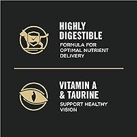 Vista 7 de Purina Pro Plan - Comida húmeda para gatitos, festín de pescado blanco del océano en hojuelas y atún - (Paquete de 24) 3 oz. Latas con tapa