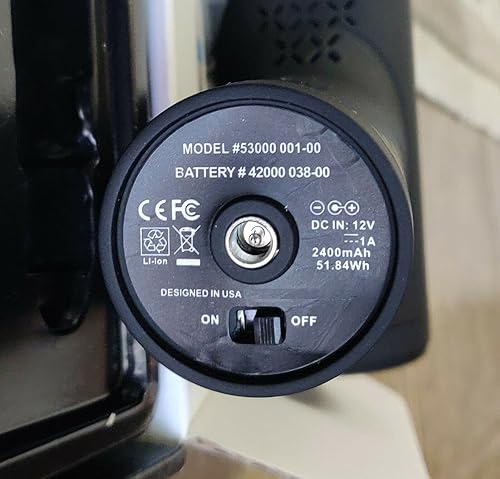 Miniatura 6 de Fast Craft Masajeador, pistola de masaje corporal, percusión de tejido profundo, ligera, de mano hasta 12 horas por carga completa, gran regalo de