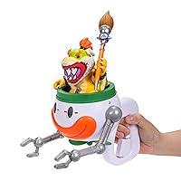 Action figure di Bowser Jr. da 12,7 cm (5 pollici)