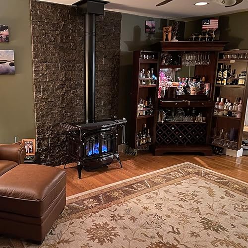 Miniatura 10 de Capital Sky - Chapa de piedra plana no clasificada (14.25 pies cuadrados por caja) (sombra fantasma)