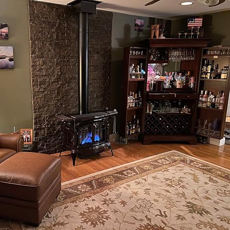 Evolve Stone Capital Sky Fire Rated Flat Stone Veneer (14.25 sq. ft. per Box) (Kodiak Mine)