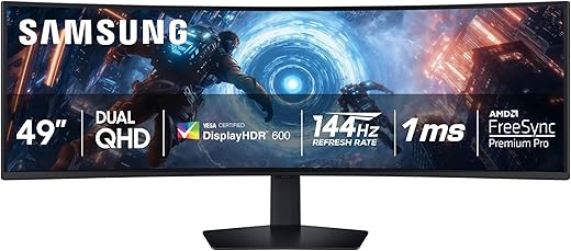 Experience the Ultimate Immersion with the Samsung C49HG Curved Monitor Review