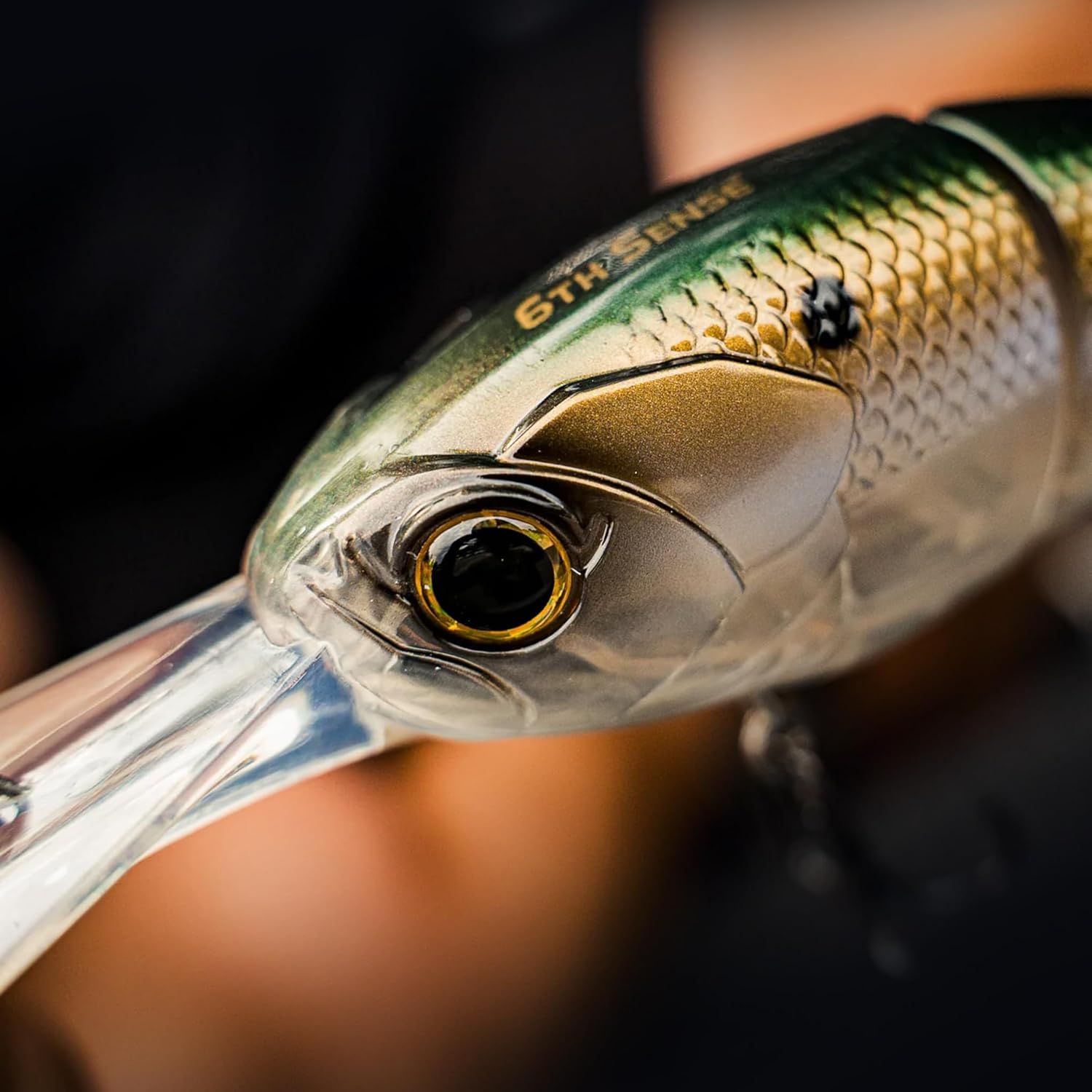 6th Sense – The Unit 200 – Jointed Deep Crankbait – Bass Fishing – Dives 22–26 ft – 3.3oz. – 200mm