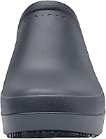 Vista 9 de Shoes for Crews Zuecos de trabajo antideslizantes para mujer, cómodos, antideslizantes, para el servicio de alimentos, hospitalidad, mantenimiento