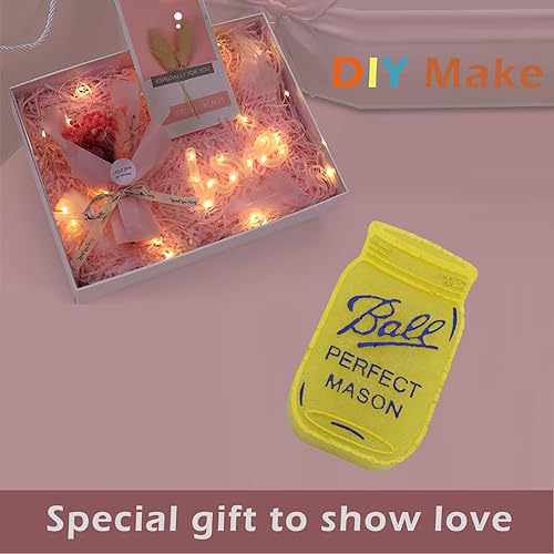 Miniatura 4 de Mason Jar - Moldes de silicona para freshie de automóvil, aptos para horno, suministros de freshies, moldes de silicona para hornear cuentas