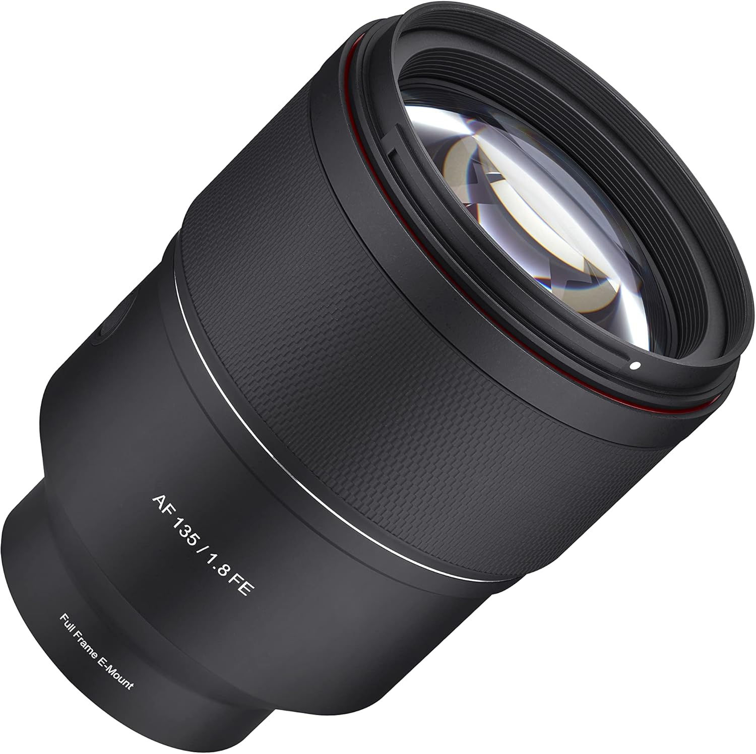 Samyang 135mm F1.8 AF Full Frame Auto Focus Telephoto Lens for Sony E Mount Cameras, Black, (SYIO13518-E) (Renewed)