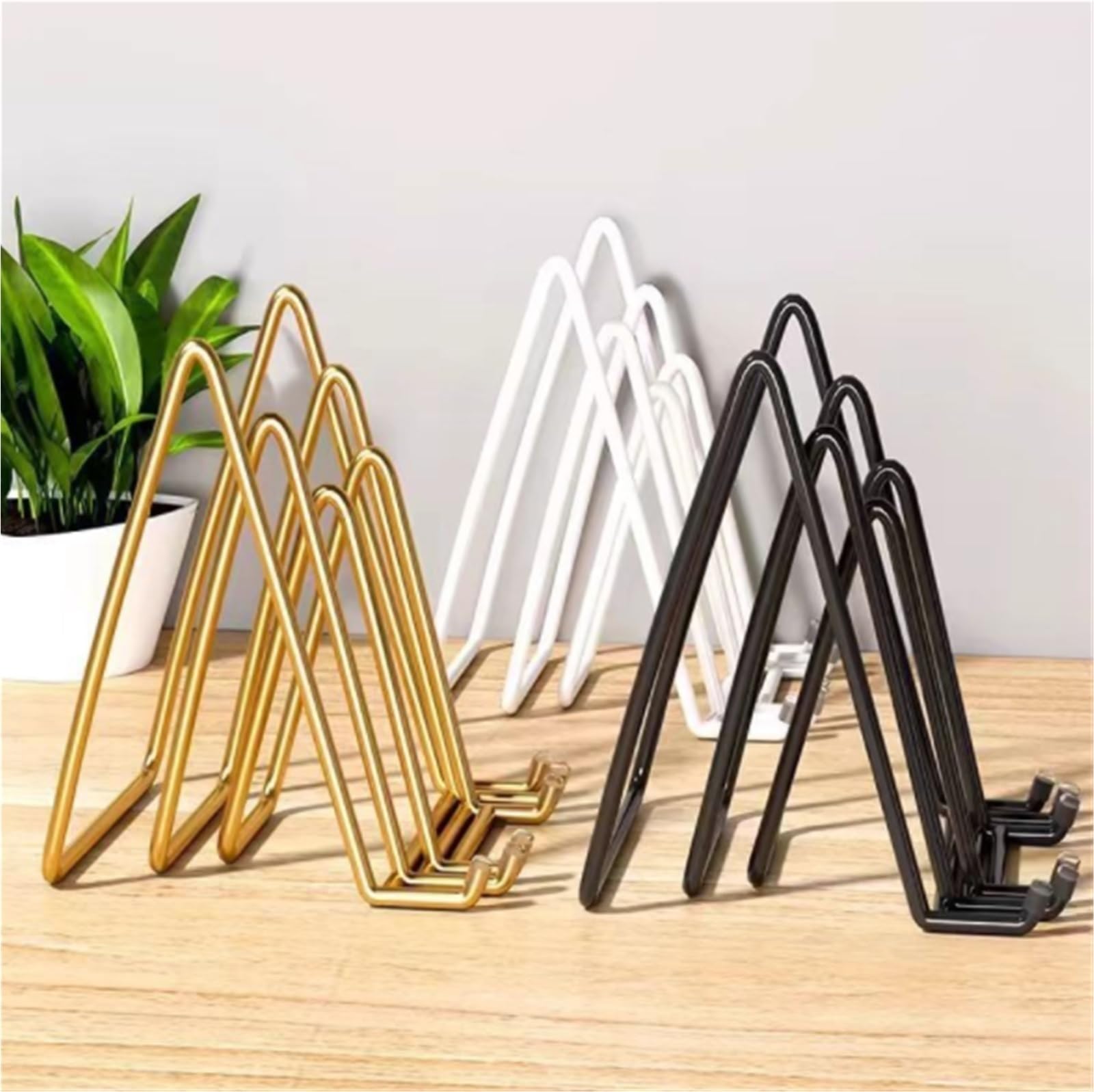 Atril para Libros Lectura El Soporte For Libros De Recetas Mantiene Fácilmente Un Libro De Cocina O Un Libro De Recetas Abierto For Cocinar Fácilmente. Estante De Recetas(Gold,20cm)