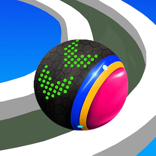 Maestro de la bola rodante con agujero Tenkyu 3D: desafío de aventura de rompecabezas de equilibrio con bola rodante con salto de inclinación Tenkyu