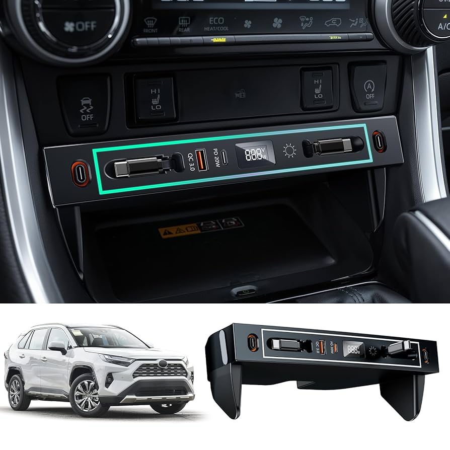 Amazon.co.jp: PANPHEN 六合一RAV4 USB充電器（スケーラブル