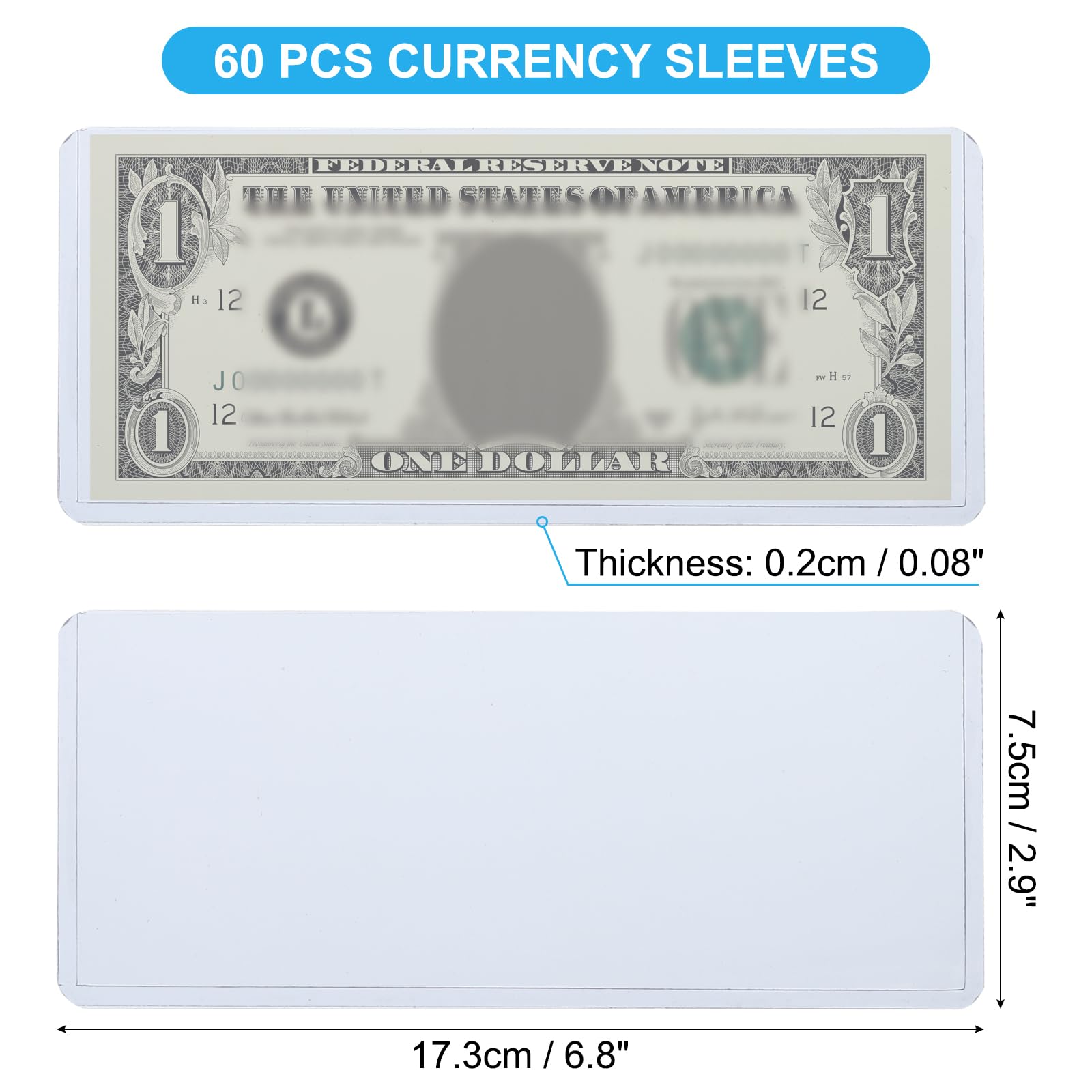 PATIKIL Bill Money Holders - Image 2