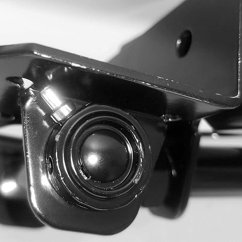 Miniatura 8 de Bisagras de puerta de vinilo con cierre automático económico, color negro, para vinilo, PVC y plástico cercado bisagras de puerta de valla de vinilo