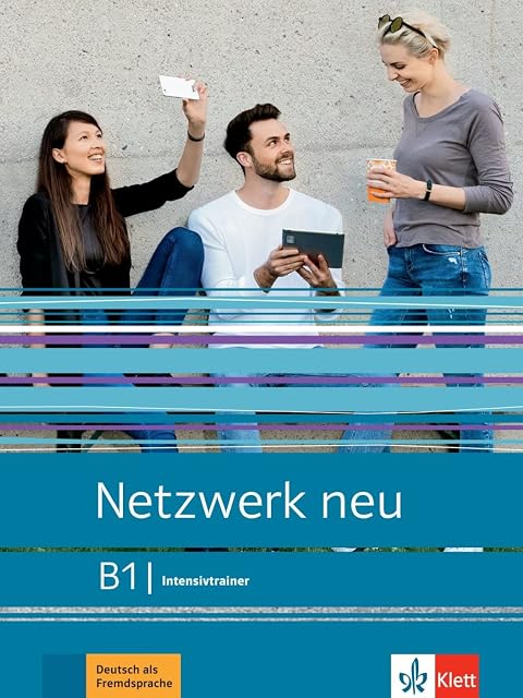 Portada de Netzwerk neu b1 intensivtrainer